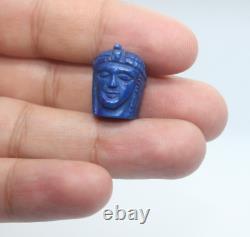 RARE ANCIENNE STATUE EGYPTIENNE ANTIQUE AKHENATON fille AGATE (0020)