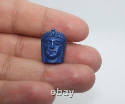 RARE ANCIENNE STATUE EGYPTIENNE ANTIQUE AKHENATON fille AGATE (0020)