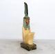 Rare Ancienne Statue Egyptienne Antique Isis Taille Pharoh Stone Lord Of Trut