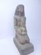 Rare Ancienne Statue Egyptienne Antique Assis Roi Toutankhamon, Sculpture Osiris
