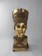Rare Ancienne Statue Egyptienne Antique Buste Reine N&eacute;fertiti Sculpture Couro