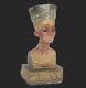 Rare Ancienne Statue Egyptienne Antique Tête De Reine Néfertiti Pierre Hist