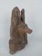 Rare Ancienne Statue Egyptienne Buste Pharaonique Anubis Tête Chacal Sculpture