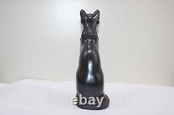 RARE ANCIEN ÉGYPTIEN ANTIQUE Bastet Cat Bast Statue Pierre (CA) Egypte Histoire