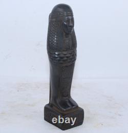 ROYAL QUEEN USHABTI ANCIEN ÉGYPTIEN ANCIEN Tombeau Servant Statue -Histoire