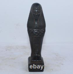 ROYAL QUEEN USHABTI ANCIEN ÉGYPTIEN ANCIEN Tombeau Servant Statue -Histoire