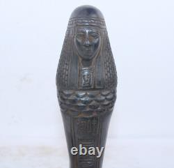 ROYAL QUEEN USHABTI ANCIEN ÉGYPTIEN ANCIEN Tombeau Servant Statue -Histoire