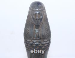 ROYAL QUEEN USHABTI ANCIEN ÉGYPTIEN ANCIEN Tombeau Servant Statue -Histoire