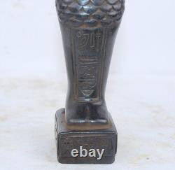 ROYAL QUEEN USHABTI ANCIEN ÉGYPTIEN ANCIEN Tombeau Servant Statue -Histoire
