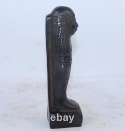 ROYAL QUEEN USHABTI ANCIEN ÉGYPTIEN ANCIEN Tombeau Servant Statue -Histoire