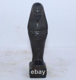 ROYAL QUEEN USHABTI ANCIEN ÉGYPTIEN ANCIEN Tombeau Servant Statue -Histoire