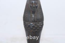 ROYAL QUEEN USHABTI ANCIEN ÉGYPTIEN ANCIEN Tombeau Servant Statue -Histoire