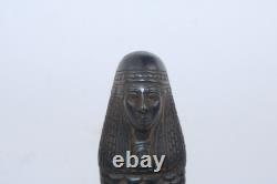 ROYAL QUEEN USHABTI ANCIEN ÉGYPTIEN ANCIEN Tombeau Servant Statue -Histoire