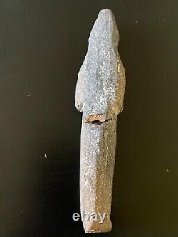 Rare Ancienne statue Egyptienne Oushebti en terre cuite Oubsheti Archéologie n°2