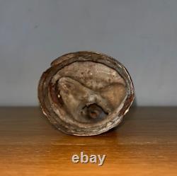 Rare Bouddha ancien en bronze ou metal, XVIII°-XIX°, Asie