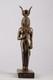 Rare Statue Pierre Ancienne Égyptienne De La Déesse Isis Sculpture Disque Sol