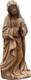 Rare Vierge De La Douleur En Pri&egrave;re 27cm 16 I&egrave;me Mater Dolorosa Calvaire Ancien