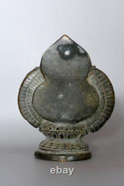 Rare ancienne GuanYin en bronze Chine H15,6cm Avalokiteshvara Tibet