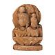 Rare Ancienne Sculpture Statue Ancienne Vintage En Pierre De Marbre Sculptée