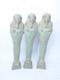 Rare Ancienne Statue &eacute;gyptienne Ushabti Shabti 3 Sculpture En Pierre Pharaoni