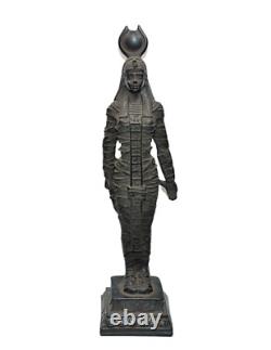 Rare ancienne statue égyptienne antique Isis Egypt BC