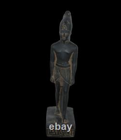 Rare ancienne statue égyptienne antique du roi Ménès l'unificateur d'Egypte