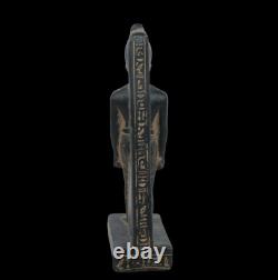 Rare ancienne statue égyptienne antique du roi Ménès l'unificateur d'Egypte