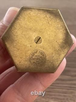 Rare ancienne statue en bronze miniature signé Antonin Mercier fondeur Thiebaut