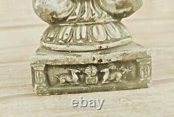 Rare ancienne statue/idole/sculpture ancienne en marbre du Seigneur Mahavira