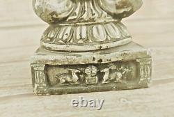 Rare ancienne statue/idole/sculpture en marbre antique faite à la main du