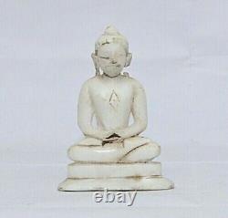 Rare ancienne statue/idole/sculpture en marbre vintage faite à la main Lord