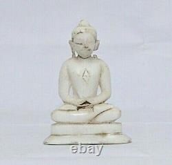 Rare ancienne statue/idole/sculpture en marbre vintage faite à la main Lord M