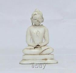 Rare ancienne statue/idole/sculpture en marbre vintage faite à la main Lord M