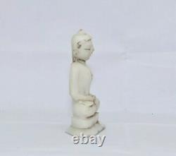 Rare ancienne statue/idole/sculpture en marbre vintage faite à la main Lord M