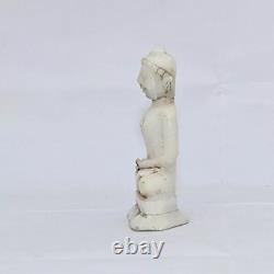 Rare ancienne statue/idole/sculpture en marbre vintage faite à la main Lord M