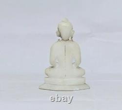 Rare ancienne statue/idole/sculpture en marbre vintage faite à la main Lord M