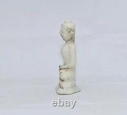 Rare ancienne statue/idole/sculpture en marbre vintage faite à la main Lord M