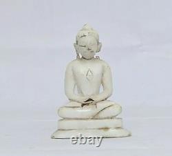 Rare ancienne statue/idole/sculpture en marbre vintage faite à la main Lord M