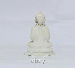 Rare ancienne statue/idole/sculpture en marbre vintage faite à la main Lord M