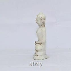 Rare ancienne statue/idole/sculpture en marbre vintage faite à la main Lord M