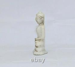 Rare ancienne statue/idole/sculpture en marbre vintage faite à la main Lord M