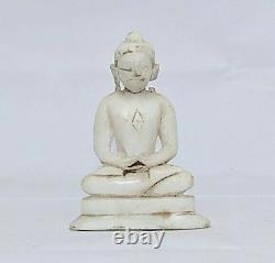 Rare ancienne statue/idole/sculpture en marbre vintage faite à la main Lord M