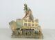Rare Statue Ancienne D'egypte Anubis Dieu De La Momification Dans La Mytholog