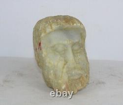 Rare statue ancienne de Zeus dieu du tonnerre et du ciel dans la religion gre