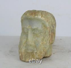 Rare statue ancienne de Zeus dieu du tonnerre et du ciel dans la religion gre