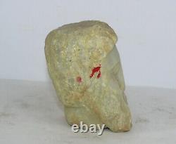 Rare statue ancienne de Zeus dieu du tonnerre et du ciel dans la religion gre