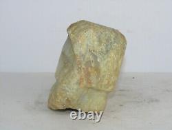 Rare statue ancienne de Zeus dieu du tonnerre et du ciel dans la religion gre