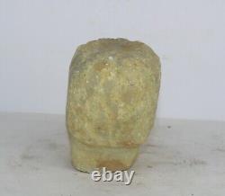 Rare statue ancienne de Zeus dieu du tonnerre et du ciel dans la religion gre