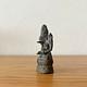 Rare Statue Ancienne En Bronze Ganesh, Xviii&deg;-xix&deg;, Asie