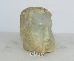 Rare statue grecque ancienne de l'Hadès dieu des enfers mythologie grecque BC